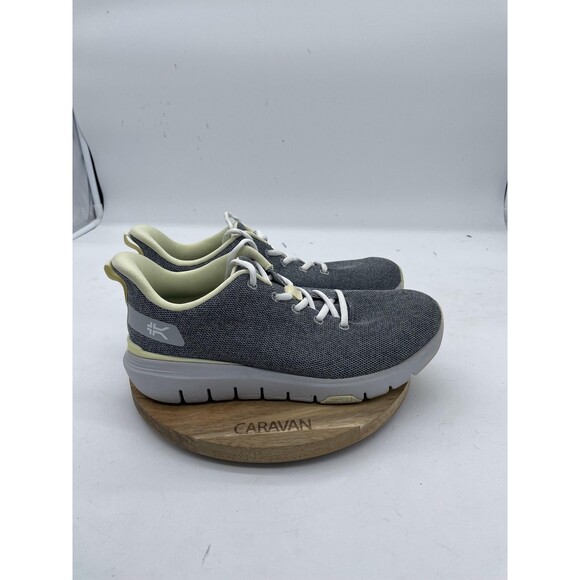 KURU | Shoes | Kuru Flex Via Sneakers Womens 95 Gray Walking